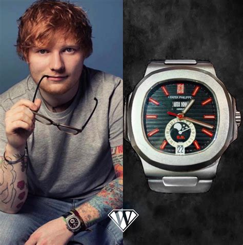 ed sheeran japanese watch.